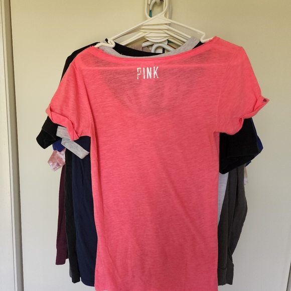 Pink tee with bling - Picture 2 of 3